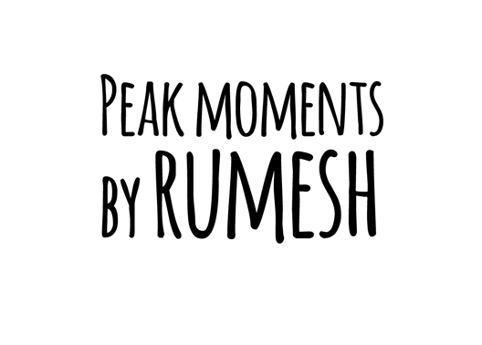 Peak Moments by Rumesh